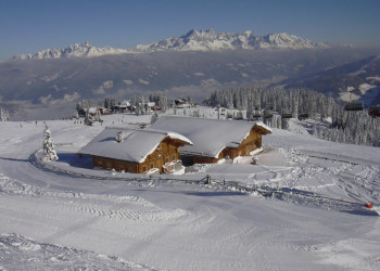 Местные домики. Флахау. Австрия – фотографии Австрии
