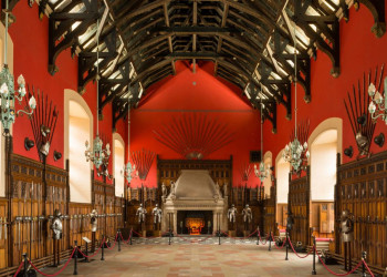 Эдинбургский замок, Шотландия – фотографии Великобритании