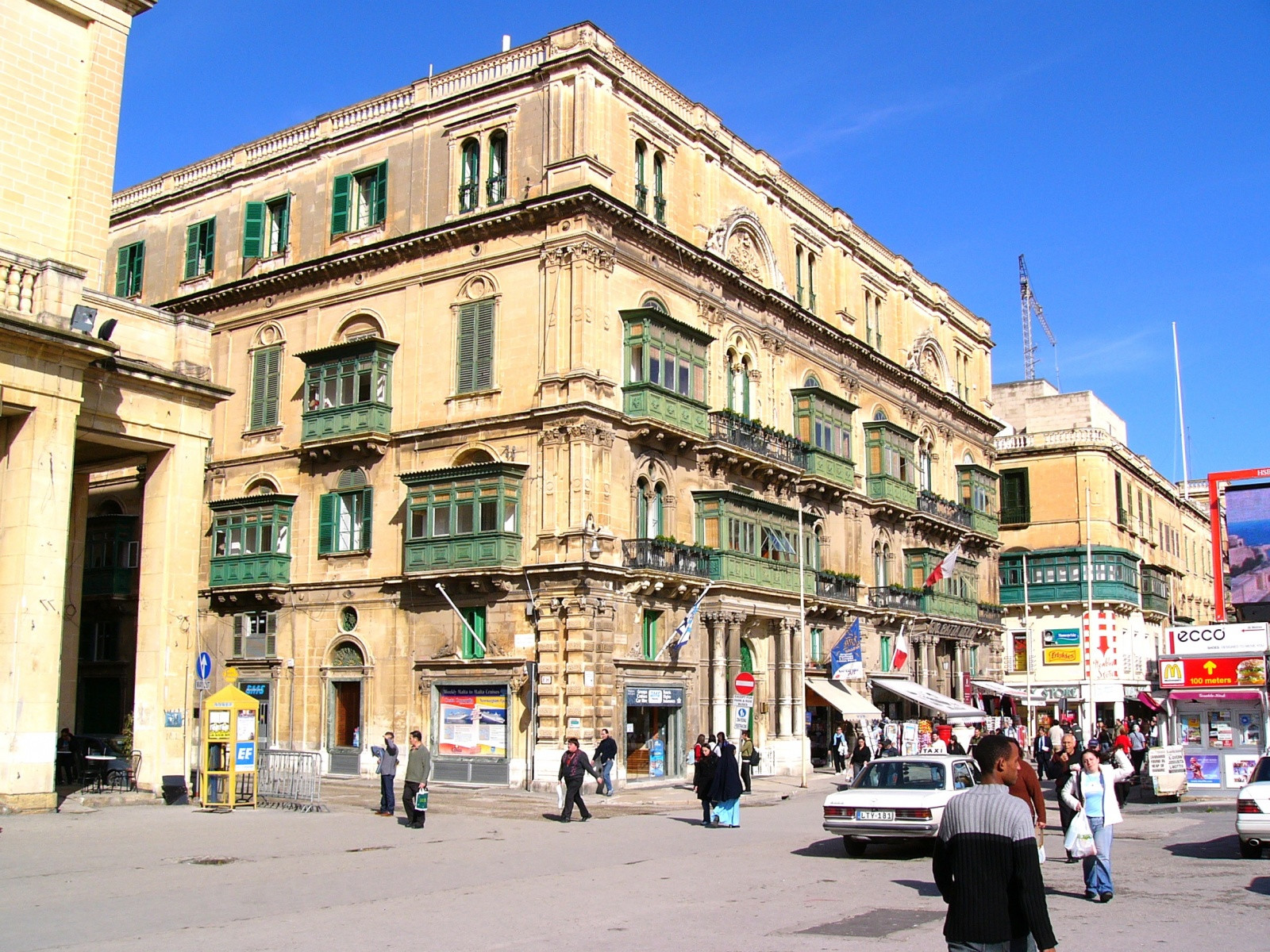 Палаццо Феррерия (Palazzo Ferreria) в Валлетте – фотографии Мальты