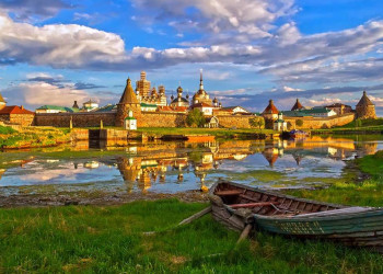 Острова Соловецкого архипелага (Solovetsky Islands),Архангельская область,Россия – фотографии России