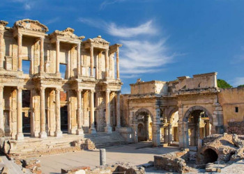 Археологический комплекс город Эфес, Турция – фотографии Турции