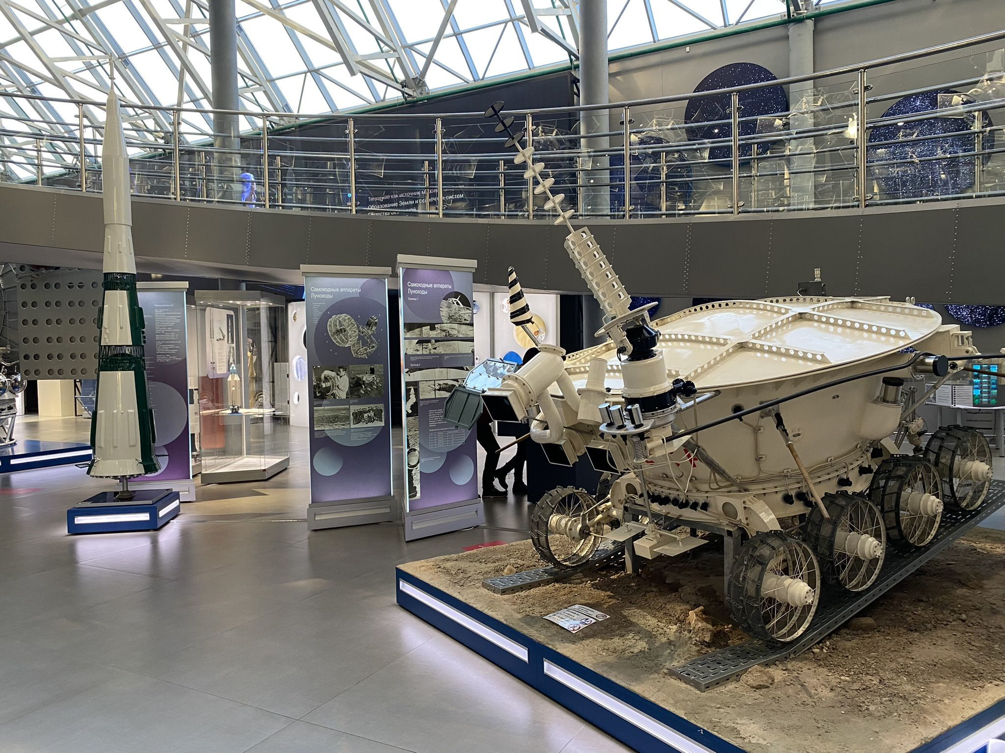 Луноход, музей Космонавтики в Калуге – фотографии России