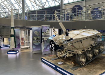 Луноход, музей Космонавтики в Калуге – фотографии России