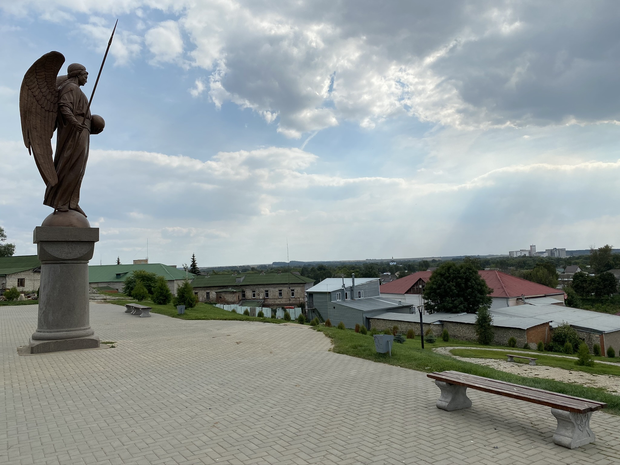 На смотровой площадке Соборной горы, Михайлов – фотографии России