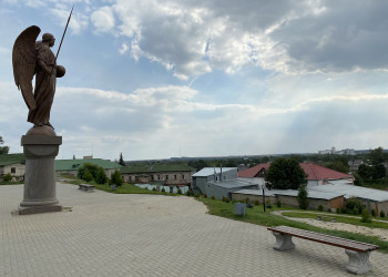 На смотровой площадке Соборной горы, Михайлов – фотографии России