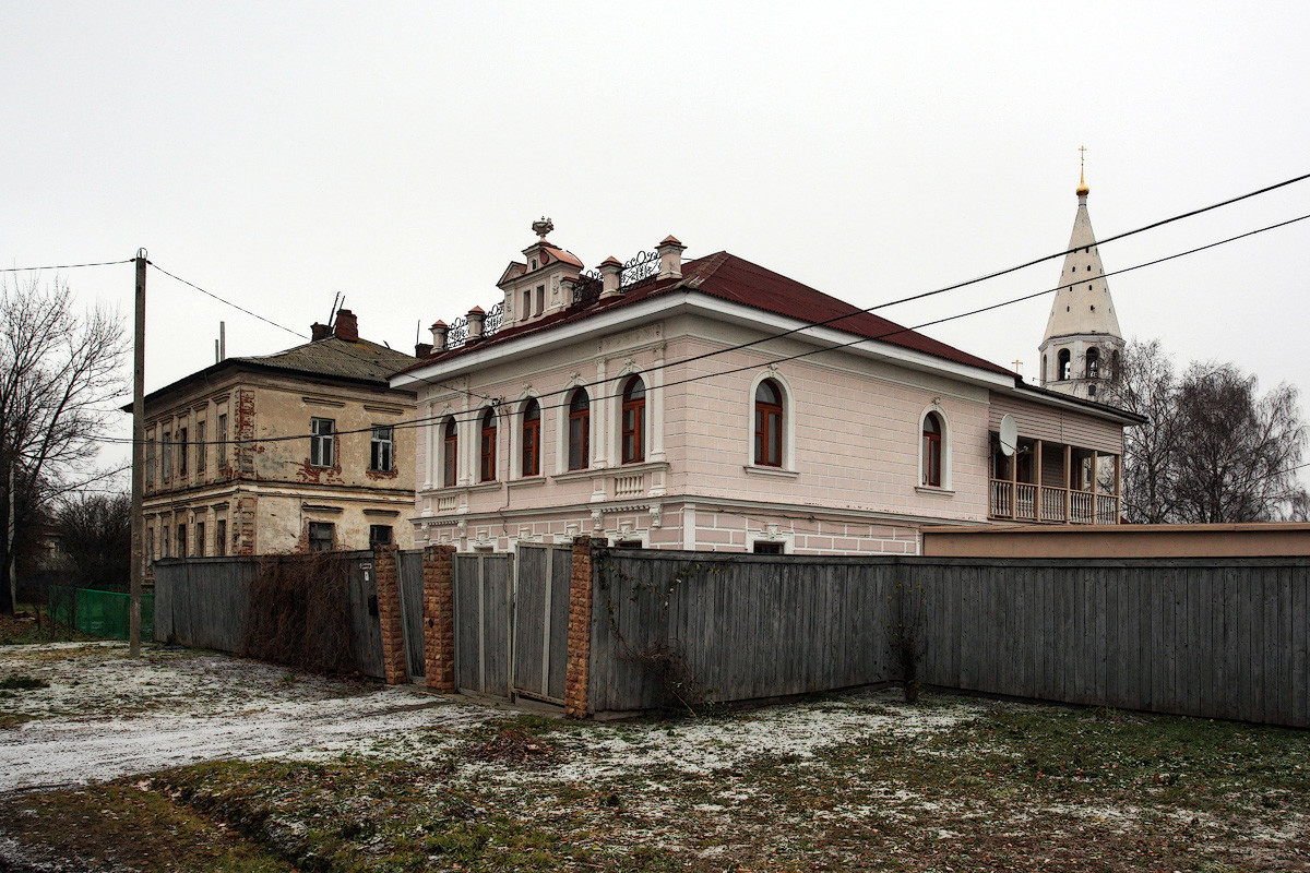 Дом Кокошкина, село Вятское – фотографии России