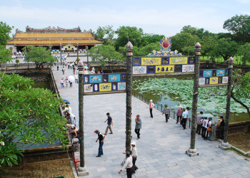 Дворец Тайхоа (Điện Thái Hòa) в Запретном городе – фотографии Вьетнама