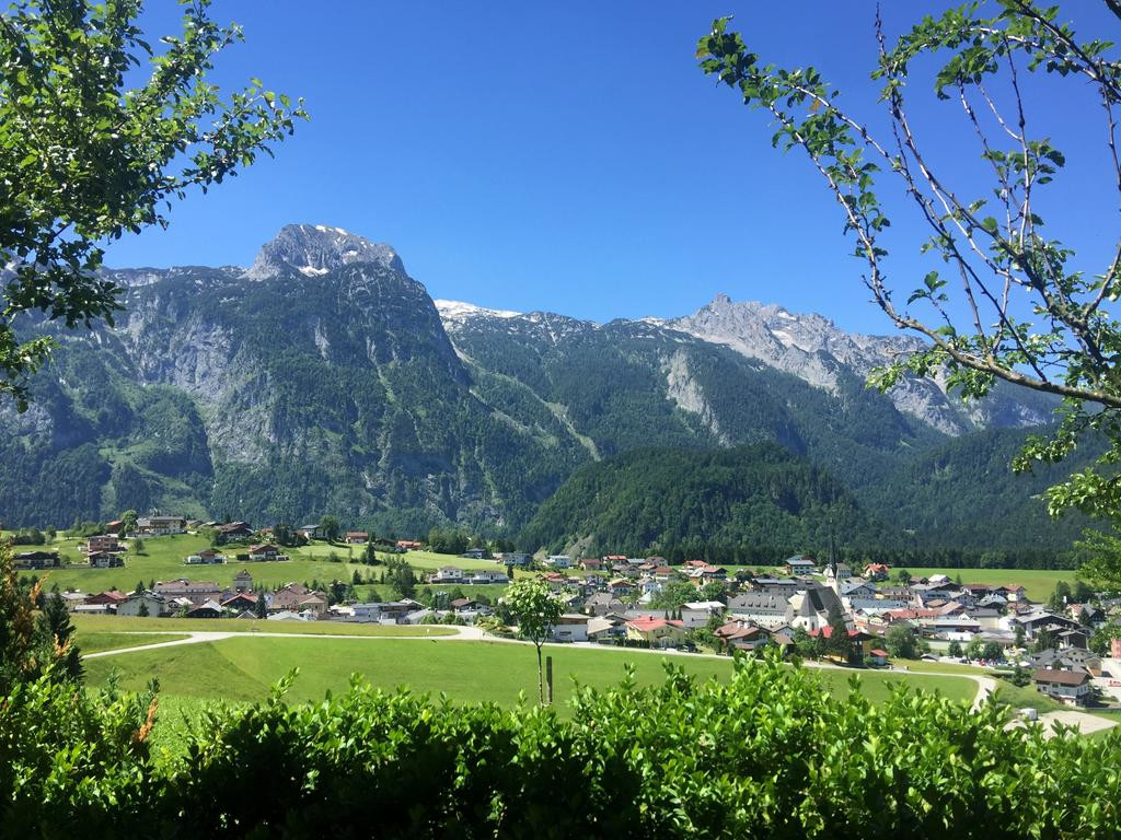 Коммуна Абтенау летом. Австрия. – фотографии Австрии