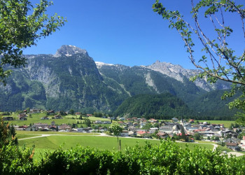 Коммуна Абтенау летом. Австрия. – фотографии Австрии