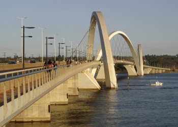 Мост Жуселину Кубичек (Juscelino Kubitschek bridge) (2) – фотографии Бразилии