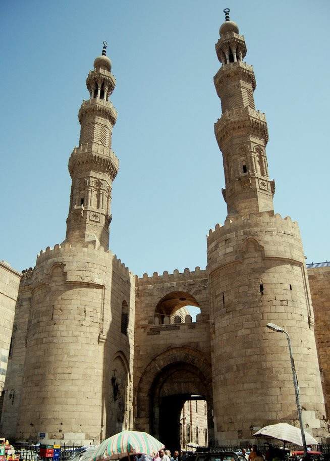 Ворота Баб Зувейла (Bab Zuweila) – фотографии Египта