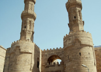 Ворота Баб Зувейла (Bab Zuweila) – фотографии Египта