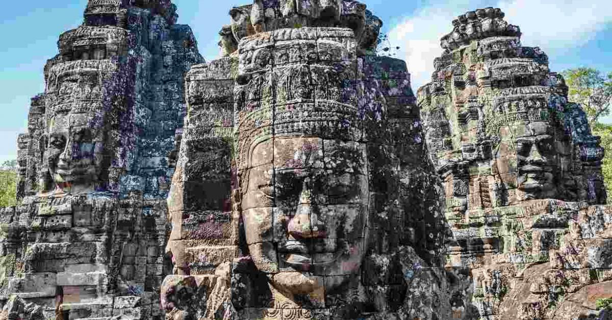 Храм Байон (Bayon), Сиемреап, Камбоджа – фотографии Камбоджи