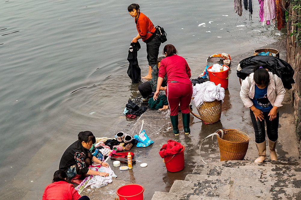 Город Фэнхуан 5 – фотографии Китая