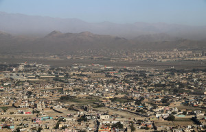 Весь Кабул с высоты. Афганистан – фотографии Афганистана