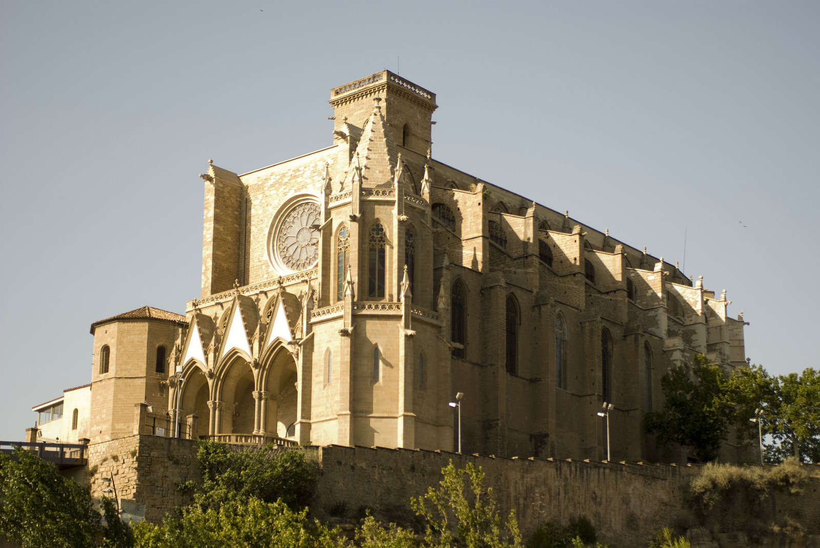 Базилика Санта-Мария-де-ла-Сеу – фотографии Испании