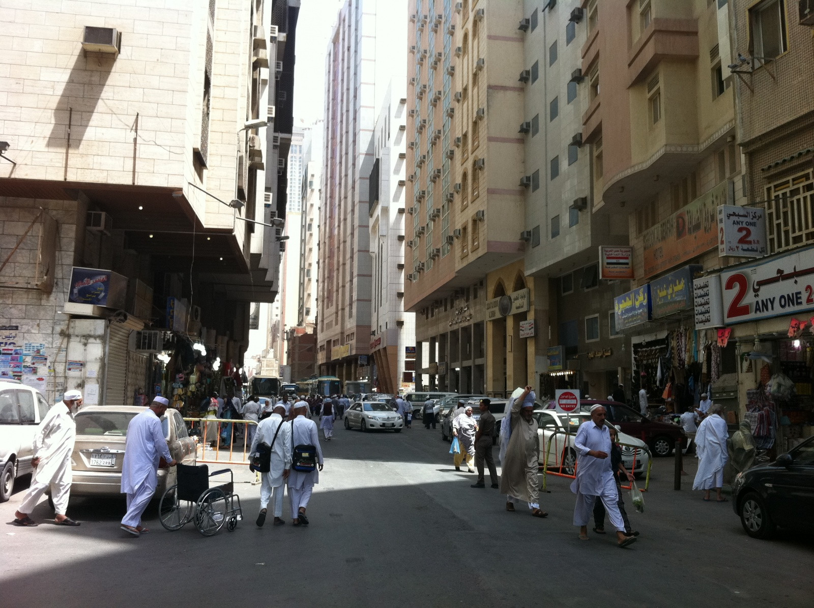 Улицы Мекки в Саудовской Аравии – фотографии Саудовской Аравии