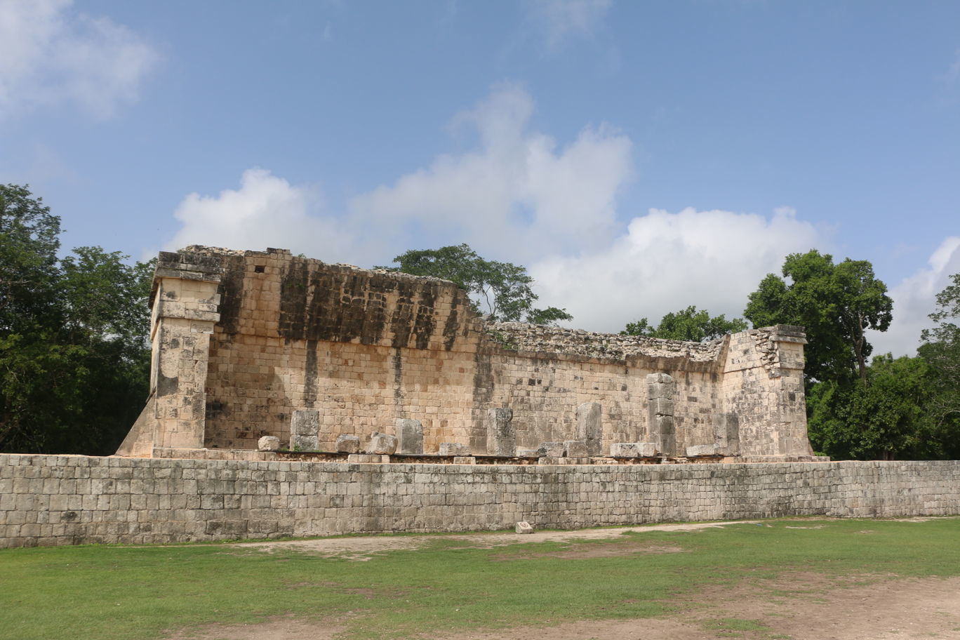 Культурный комплекс Чичен-Ица на полуострове Юкатан, Мексика – фотографии Мексики