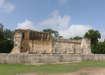 Культурный комплекс Чичен-Ица на полуострове Юкатан, Мексика – фотографии Мексики