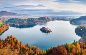 Озеро Блейско 11 – фотографии Словении