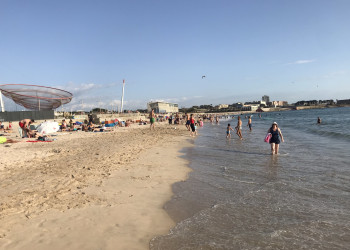 Пляж Прайя-де-Матозиньюш (Praia de Matosinhos), Порту – фотографии Португалии