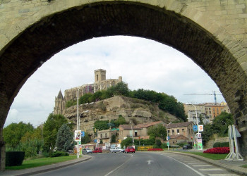 Базилика Санта-Мария-де-ла-Сеу в городе Манреса – фотографии Испании