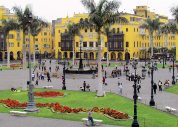 Пласа-Майор в Лиме – фотографии Перу