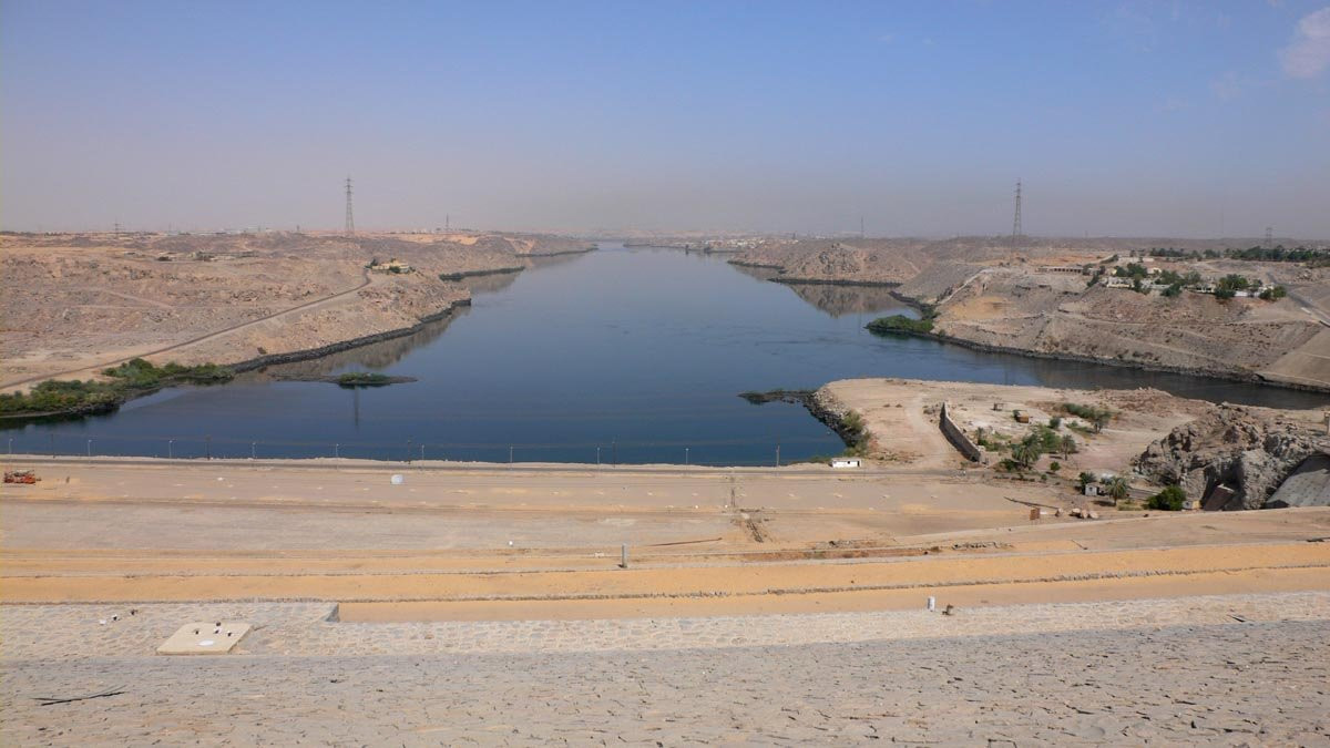 Асуанские плотины – фотографии Египта