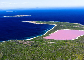 Озеро Хиллер, фото 1 – фотографии Австралии