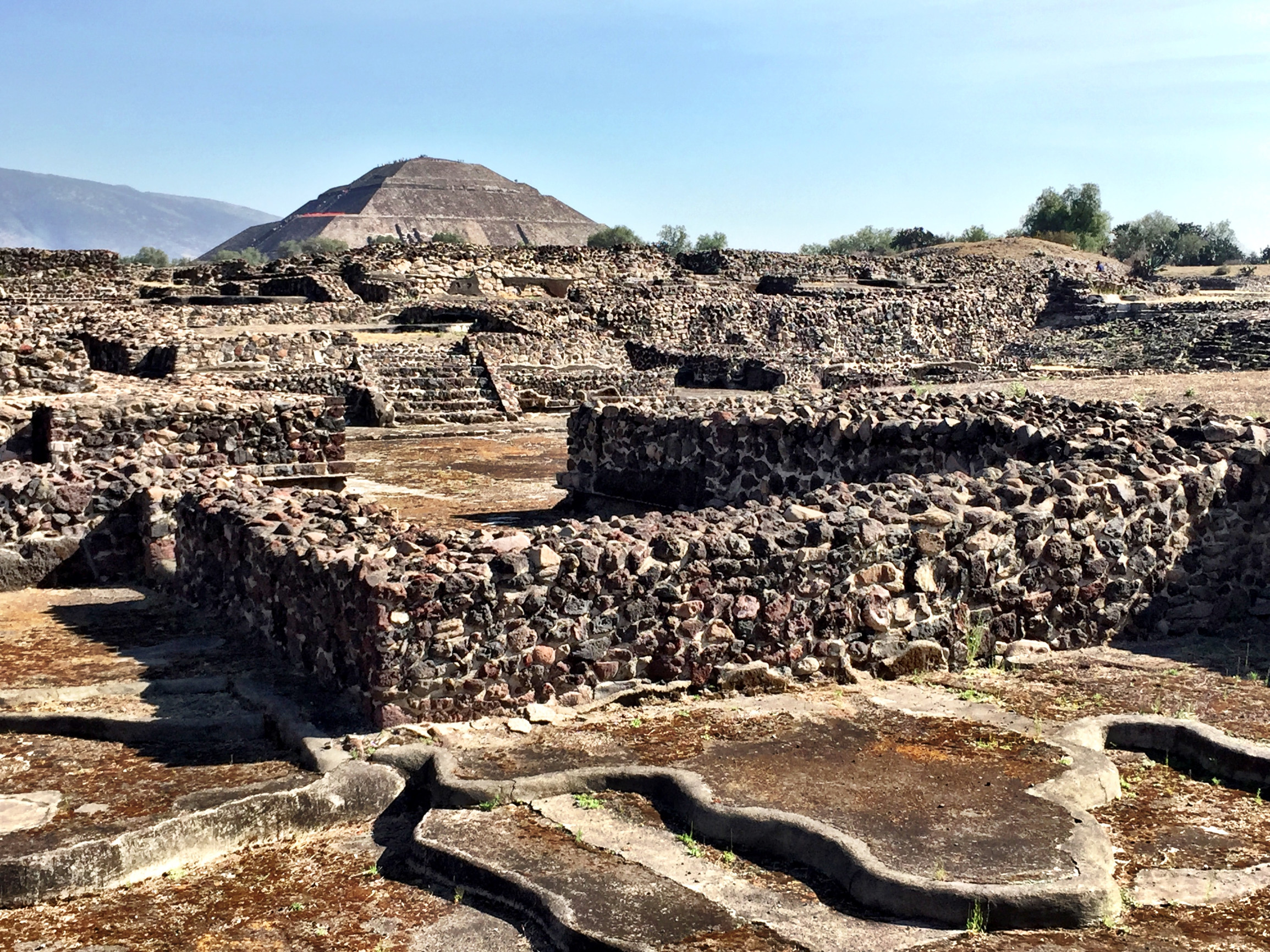 Теотиуакан (Teotihuacan) в Мексике – фотографии Мексики