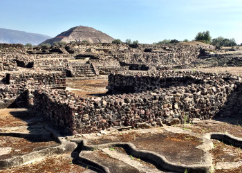 Теотиуакан (Teotihuacan) в Мексике – фотографии Мексики