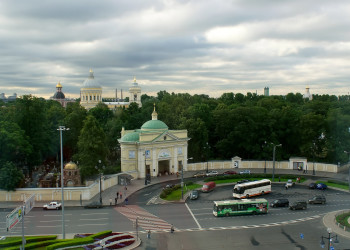 Площадь Александра Невского, Александро-Невская Лавра – фотографии России