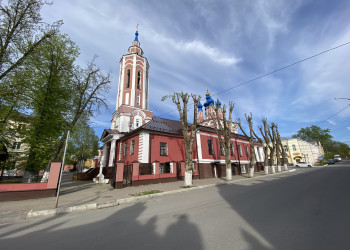 Церковь Рождества Пресвятой Богородицы, построена в 1685 году – фотографии России