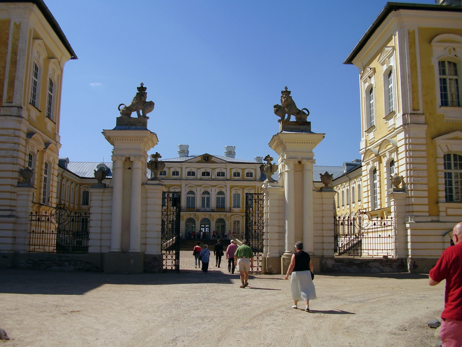 Рундальский дворец (Rundāle Palace) – фотографии Латвии
