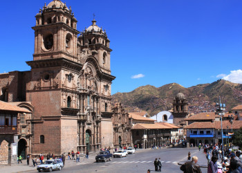 Церковь Иглесия-де-ла-Компания-де-Хисус – фотографии Перу