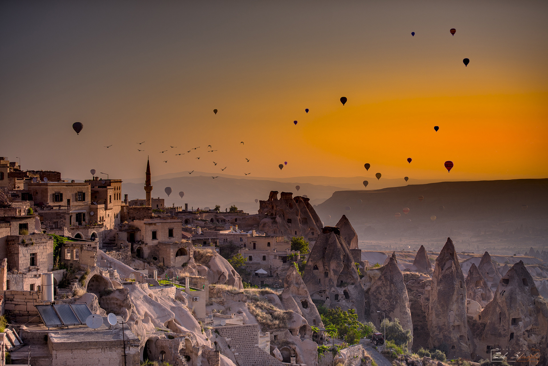 Каппадокия (Cappadocia) в Турции – фотографии Турции