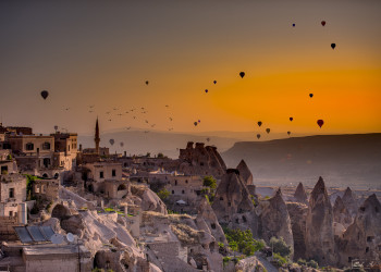 Каппадокия (Cappadocia) в Турции – фотографии Турции
