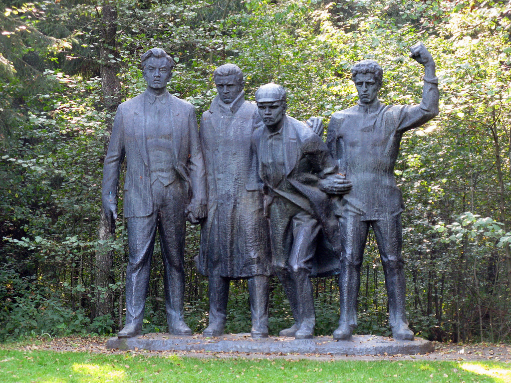 Парк Груто (Grūto parkas) – фотографии Литвы