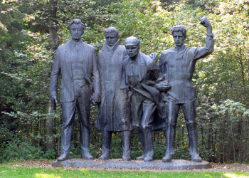 Парк Груто (Grūto parkas) – фотографии Литвы