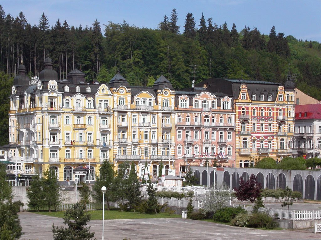 Марианске-Лазне, Чехия, фото № 68936 – фотографии Чехии