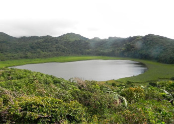 Озеро Grand Etang Lake – фотографии Гренады