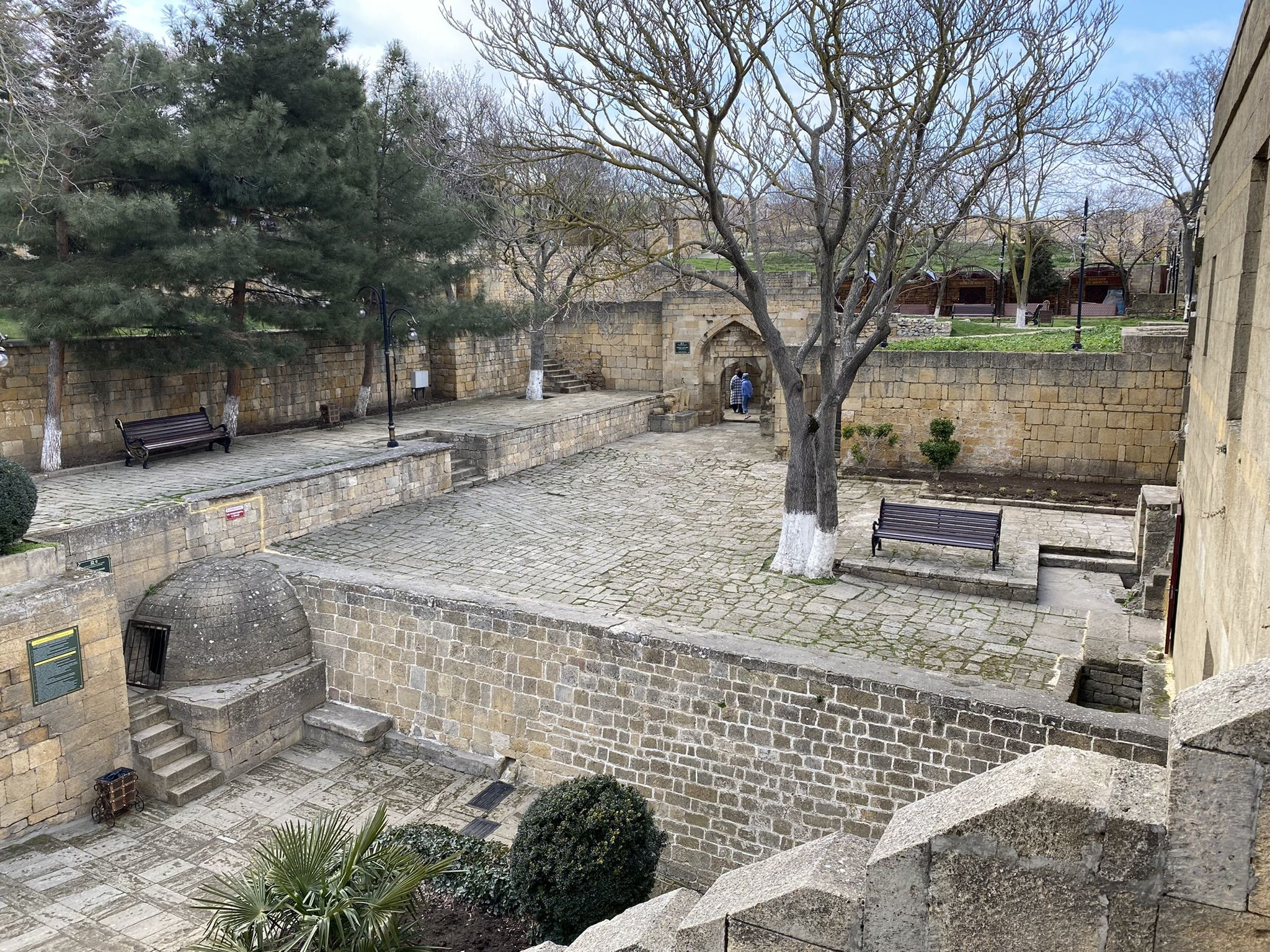 Нарын-кала (Naryn-kala) – древнейшая цитадель Дагестана – фотографии России