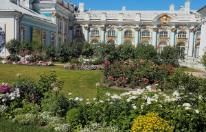 Дворцовый ансамбль 18 века Царское Село в Санкт-Петербурге – фотографии России