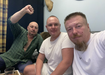 Костя, Лёня и Виталик 3 – фотографии России