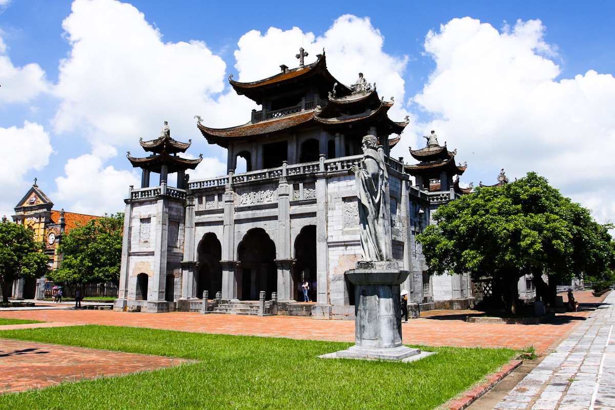 Собор Фат-Диен – фотографии Вьетнама