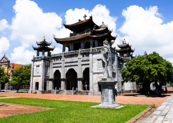 Собор Фат-Диен – фотографии Вьетнама