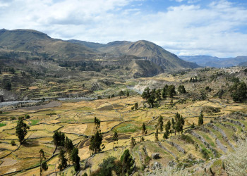 Каньон Колка (Valle del Colca) на юге Перу – фотографии Перу