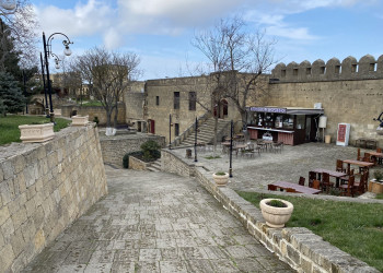 Крепость Нарын-кала – древнейшая в Дагестане – фотографии России