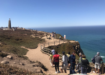 Мыс Рока (Cabo da Roca), недалеко от Лиссабона – фотографии Португалии