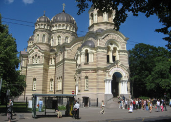 Христорождественский кафедральный собор – фотографии Латвии